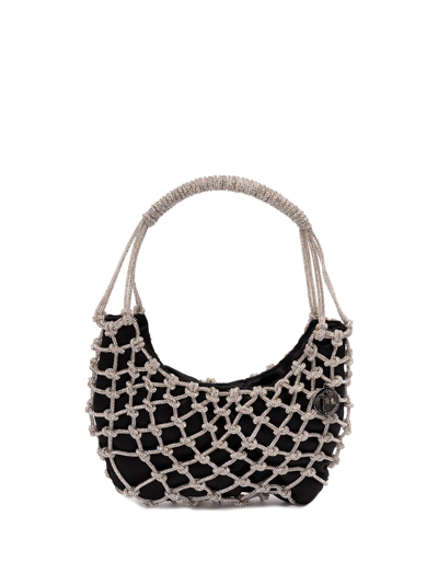 Shop Rosantica `nodi` Handbag In Metallic