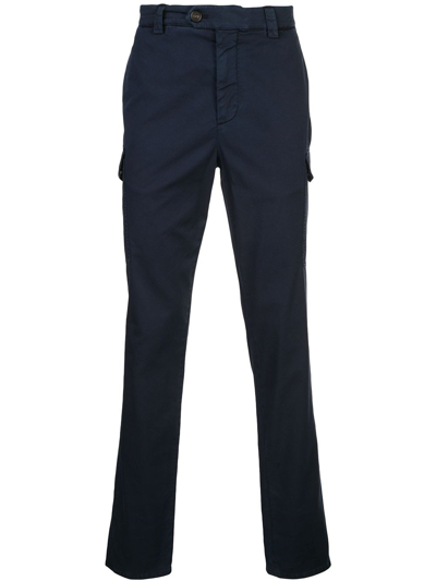 Shop Brunello Cucinelli Pantaloni In Blue