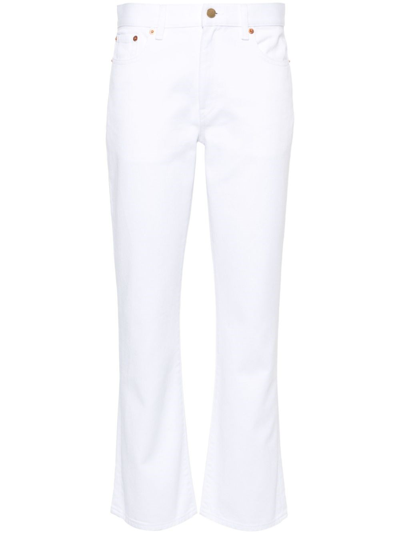 Shop Valentino Jeans In White