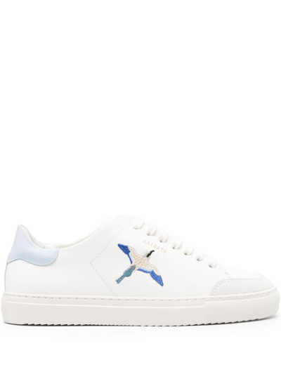 Shop Axel Arigato Sneakers Clean 90 Triple B Bird In White