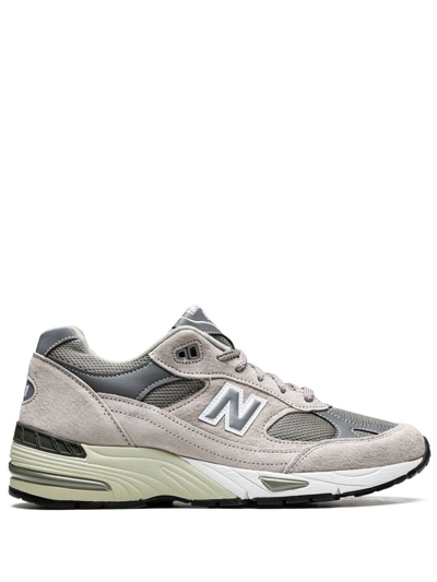 Shop New Balance Sneakers 991 In Gray