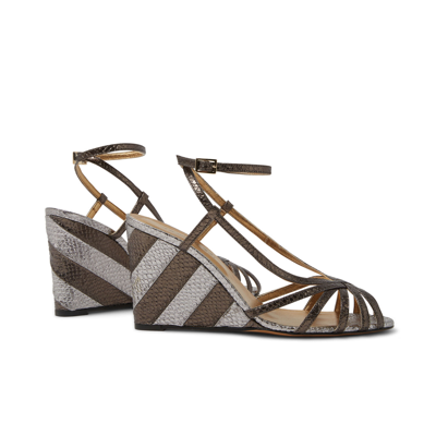 Shop La Doublej The Weekend Wedge In Anthracite