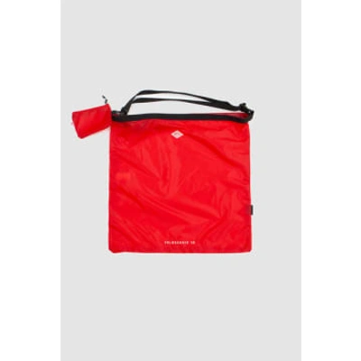 Shop Danton Cordura Rip Shoulder Bag (veloscenia 20) Red