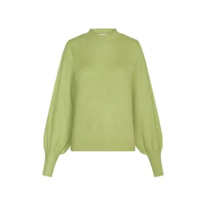 Shop Sisterspoint Hani Soft Knit In Green