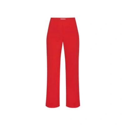Shop Sisterspoint Neat Pants In Red