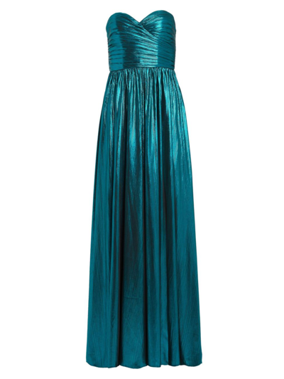 Shop Retroféte Women's Ezri Dress In Aquamarine