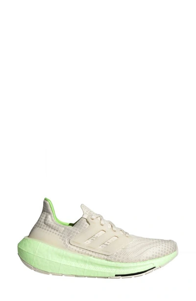 Shop Adidas Originals Adidas Ultraboost Light Running Sneaker In Chalk White