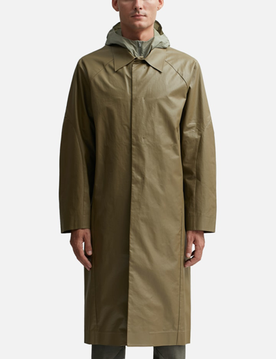 Post Archive Faction (paf) 5.1 Coat Right In Green