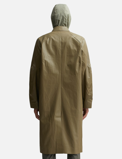 Post Archive Faction (paf) 5.1 Coat Right In Green