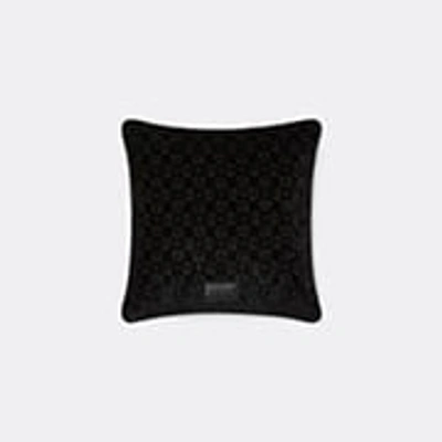 Shop Gucci Cushions Black Uni