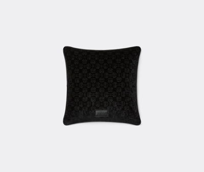Gucci Cushions Black Uni In Black