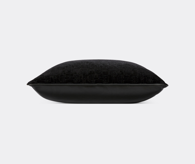 Gucci Cushions Black Uni In Black