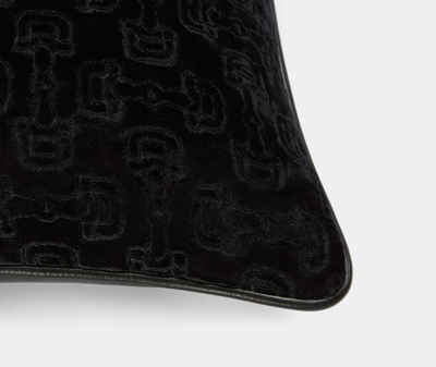 Shop Gucci Cushions Black Uni