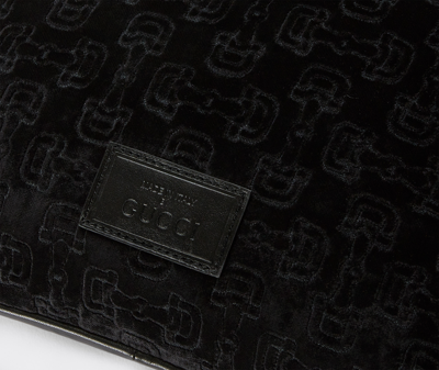 Gucci Cushions Black Uni In Black