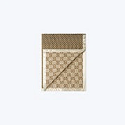 Gucci Blankets Beige Uni In Beige