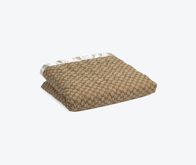 Shop Gucci Blankets Beige Uni