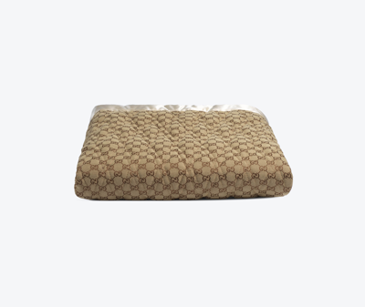 Shop Gucci Blankets Beige Uni