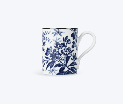 Gucci Tea And Coffee Blue Uni In Blue