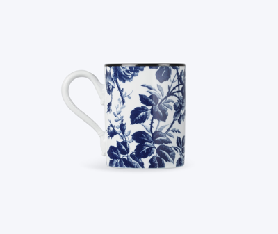 Gucci Tea And Coffee Blue Uni In Blue