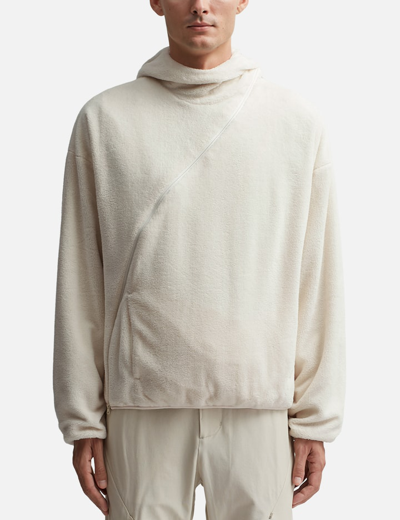Shop Post Archive Faction (paf) 5.1 Hoodie Center In White