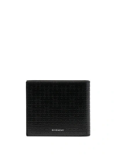 Shop Givenchy Classic Black Leather Wallet