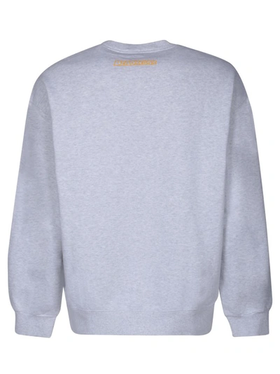 Shop Carhartt Cotton-blend Grey Sweatshirt