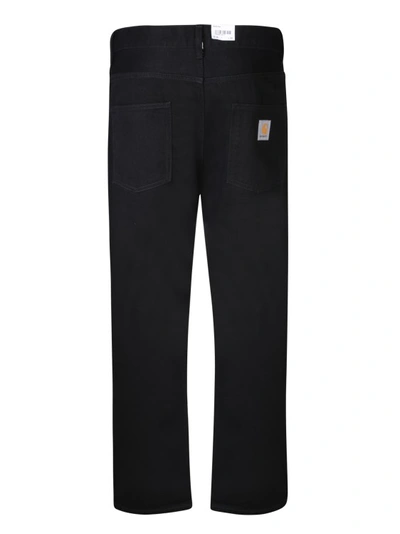 Shop Carhartt Newel Black Jeans