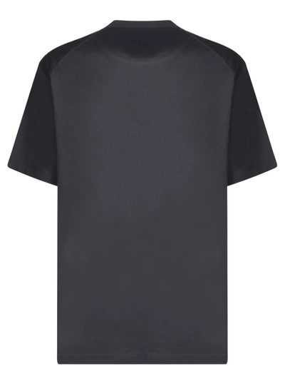 Shop Y-3 Cotton T-shirt In Black