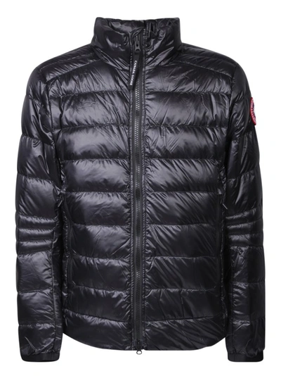 Canada Goose Crofton Down Jacket In Black | ModeSens