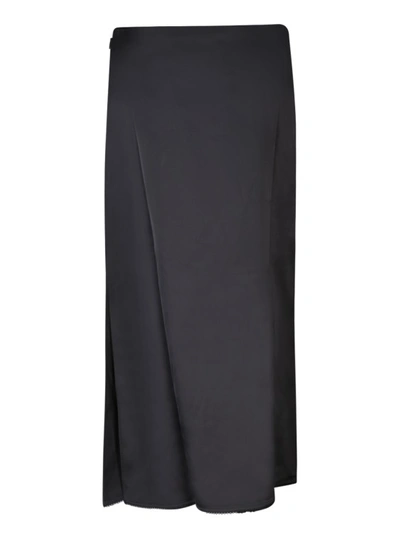 Shop Jacquemus The Notte Skirt In Black
