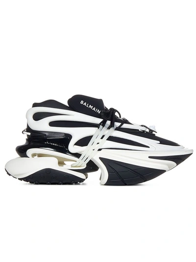 Balmain Unicorn Snekaer In Black