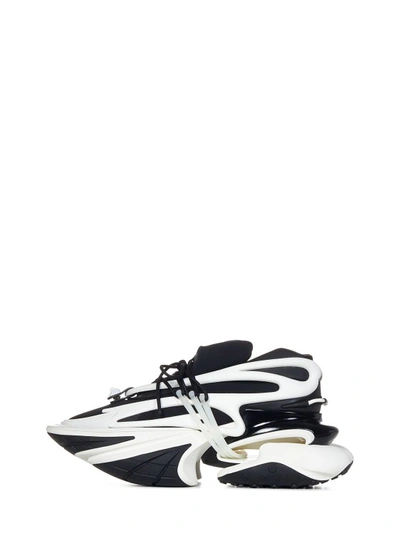Balmain Unicorn Snekaer In Black