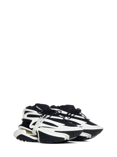 Balmain Unicorn Snekaer In Black