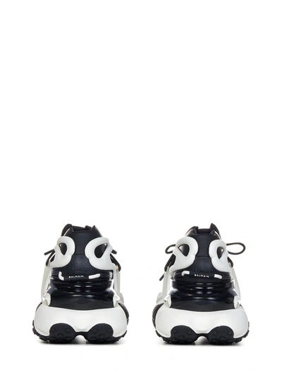 Balmain Unicorn Snekaer In Black