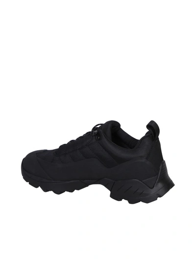 Shop Roa Nylon Sneakers In Black