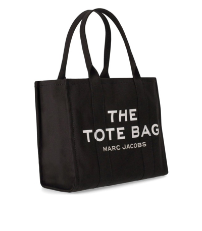 Shop Marc Jacobs The Large Tote Black Handbag