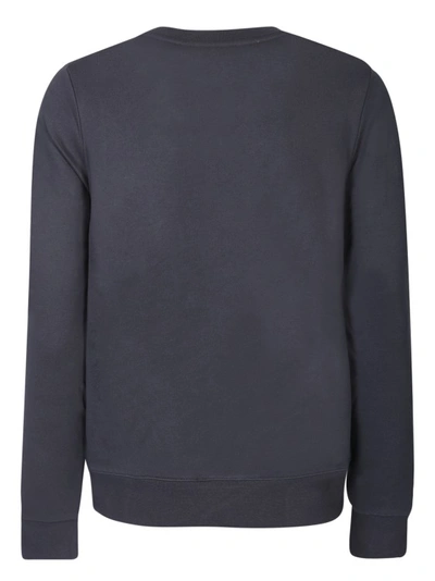 Shop Apc Straight-cut Sweatshirt In Grey