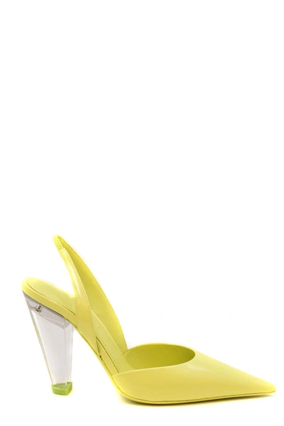 Shop 3juin Sandals In Lime