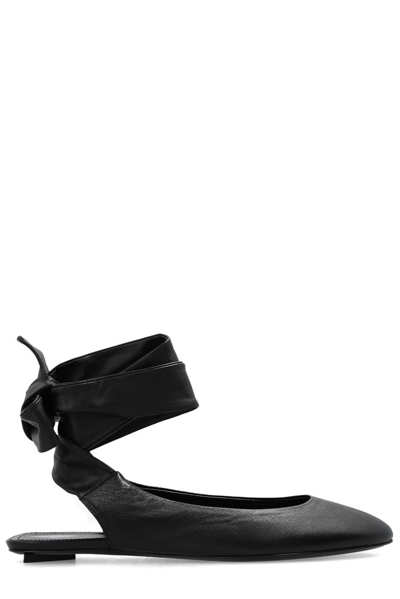 Shop Attico The  Cloe Ankle In Black