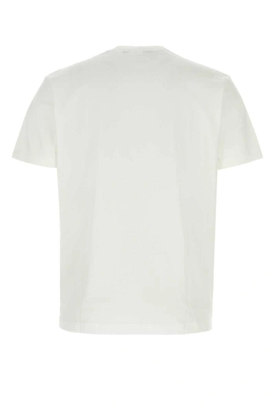 Shop Junya Watanabe T-shirt In White