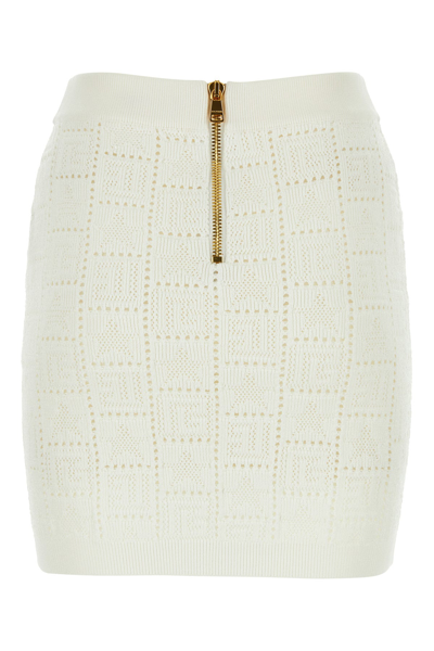 Balmain Knitted Skirt