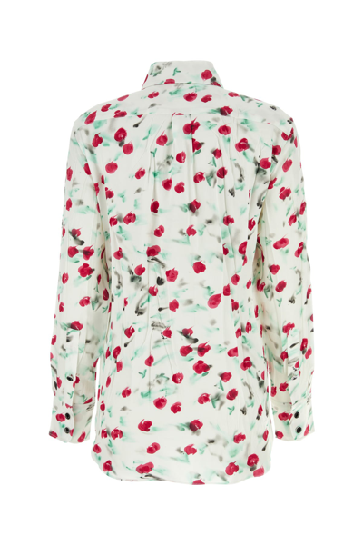Marni Floral Print Viscose Shirt