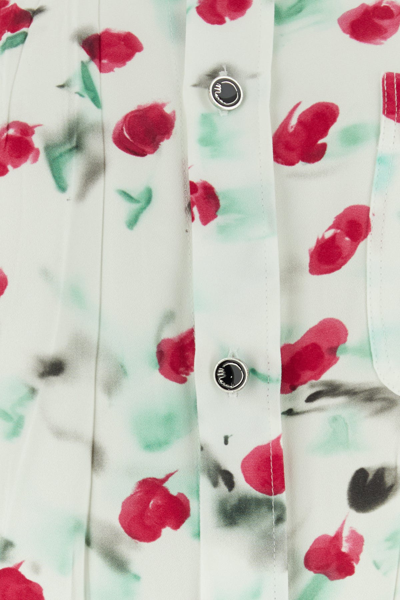 Marni Floral Print Viscose Shirt