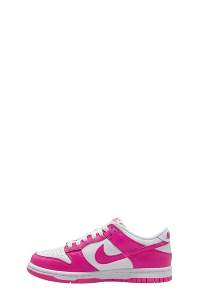 Nike Jordan Big Kids' Air Retro 1 Low Casual Shoes In Pink