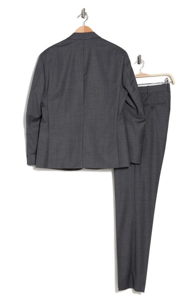Shop Jb Britches Sartorial Classic Fit Stretch Cotton Suit In Grey