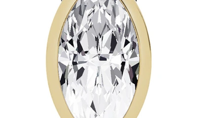 Jennifer Fisher Lab-created Diamond Pendant Necklace In D1.50ct - 18k Yellow Gold