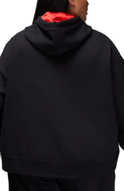 Jordan Flight Fleece Women's Pullover Hoodie (Plus Size)