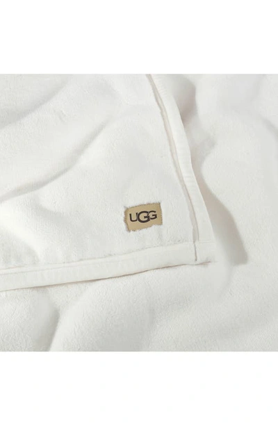 Ugg Coco Throw Blanket In Snow
