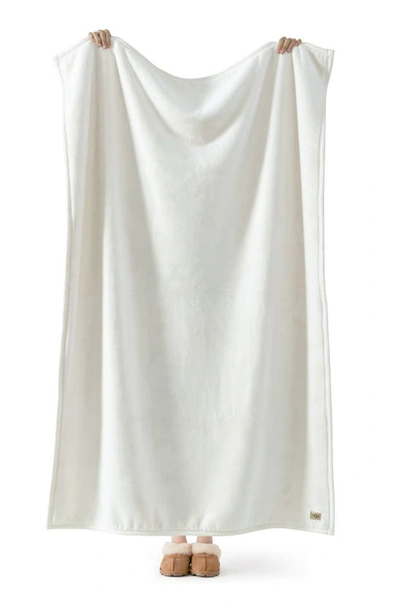 Ugg Coco Throw Blanket In Snow