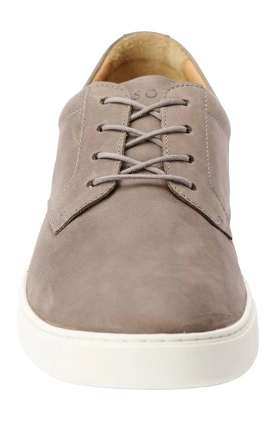 Shop Nisolo Diego Everyday Sneaker In Grey